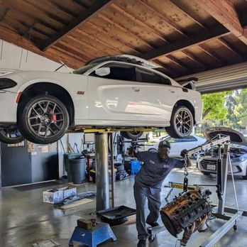 Cecil's Hi-Tech Auto Care - Engine removed from a Dodge Charger 392 - Auto Repair Near Me - Vacaville, California Cecil's Hi-Tech Auto Care - Engine removed from a Dodge Charger 392 - Auto Repair Near Me - Vacaville, California