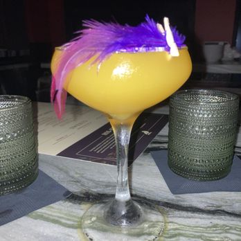 Crust Simply Italian - Gorgeous cocktail from the speakeasy! - Italian Near Me - Mesa, Arizona Crust Simply Italian - Gorgeous cocktail from the speakeasy! - Italian Near Me - Mesa, Arizona