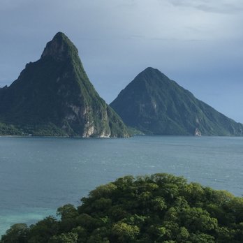 Cloud Nine Travel - The Pitons, St Lucia - Travel Agents Near Me - Havertown, Pennsylvania
