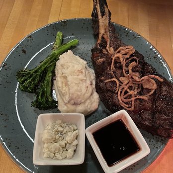 Tupelo Grille - Bison 16oz dry aged steak - Seafood Near Me - Whitefish, Montana Tupelo Grille - Bison 16oz dry aged steak - Seafood Near Me - Whitefish, Montana