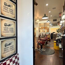 The Barber Shop - Step inside The Barber Shop at 429 State Street -- a classic Santa Barbara barbershop with vintage chairs, timeless style and classic vibes.
