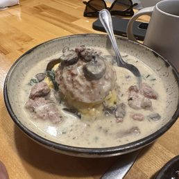 Biscuit & Gravy Biscuit & Gravy