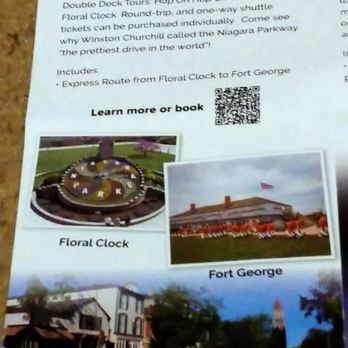 Double Deck Tours - Express shuttle option - Transportation Near Me - Niagara Falls, Ontario