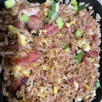 Ding Ho Kitchen - Pork fried rice, very dry - Chinese Near Me - Fresno, California Ding Ho Kitchen - Pork fried rice, very dry - Chinese Near Me - Fresno, California
