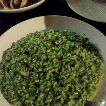 Tipo 00 - stinging nettle risotto - Italian Near Me - Melbourne, VIC