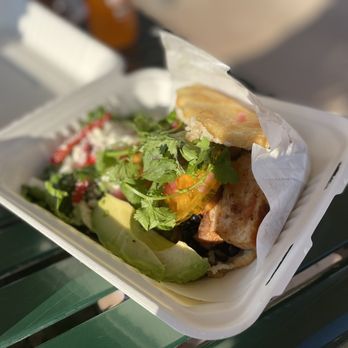 Cocina Danzon - Pork Belly Arepa - Food Trucks Near Me Cocina Danzon - Pork Belly Arepa - Food Trucks Near Me