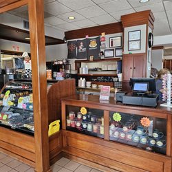 Honey-Jam Cafe - Check-in/out counter