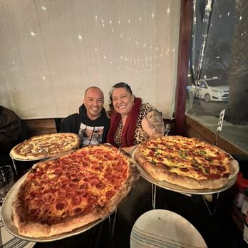 Thunderbolt Pizza - All 3 pies - Pizza Near Me - Long Beach, California Thunderbolt Pizza - All 3 pies - Pizza Near Me - Long Beach, California