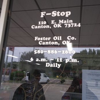 F Stop - Window info - Convenience Stores Near Me - Canton, Oklahoma F Stop - Window info - Convenience Stores Near Me - Canton, Oklahoma