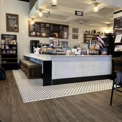 PJ's Coffee - Front Counter