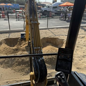 Dig World - View of Dig Academy from the drivers seat. - Amusement Parks Near Me - Grapevine, Texas Dig World - View of Dig Academy from the drivers seat. - Amusement Parks Near Me - Grapevine, Texas