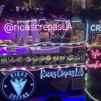 Ricas Crepas - Creperies Near Me - Los Angeles, California
