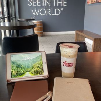 7 Leaves Cafe - Duluth - House coffee is a must try! - Coffee & Tea Near Me - Duluth, Georgia