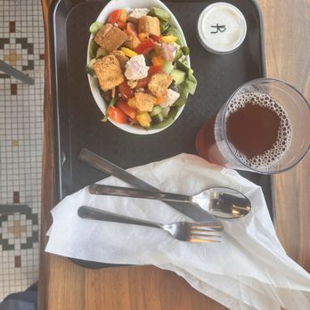 Thelma's Kitchen - Salad with chef-made dressing. - Salad Near Me - Kansas City, Missouri