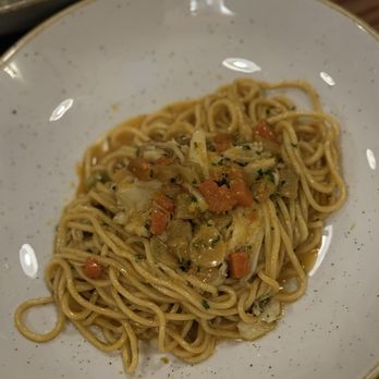 Itria - Crab spaghetti - Italian Near Me - San Francisco, California