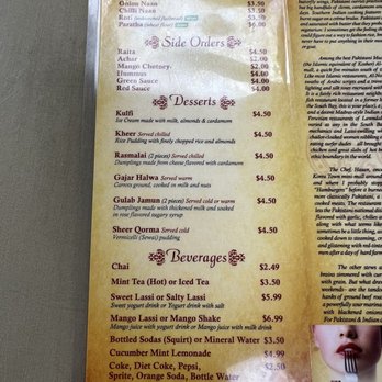 Al-Noor - Menu 10/30/26 (ig: @cravingswithcat) - Indian Near Me - Lawndale, California