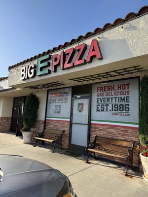 Big E Pizza by null