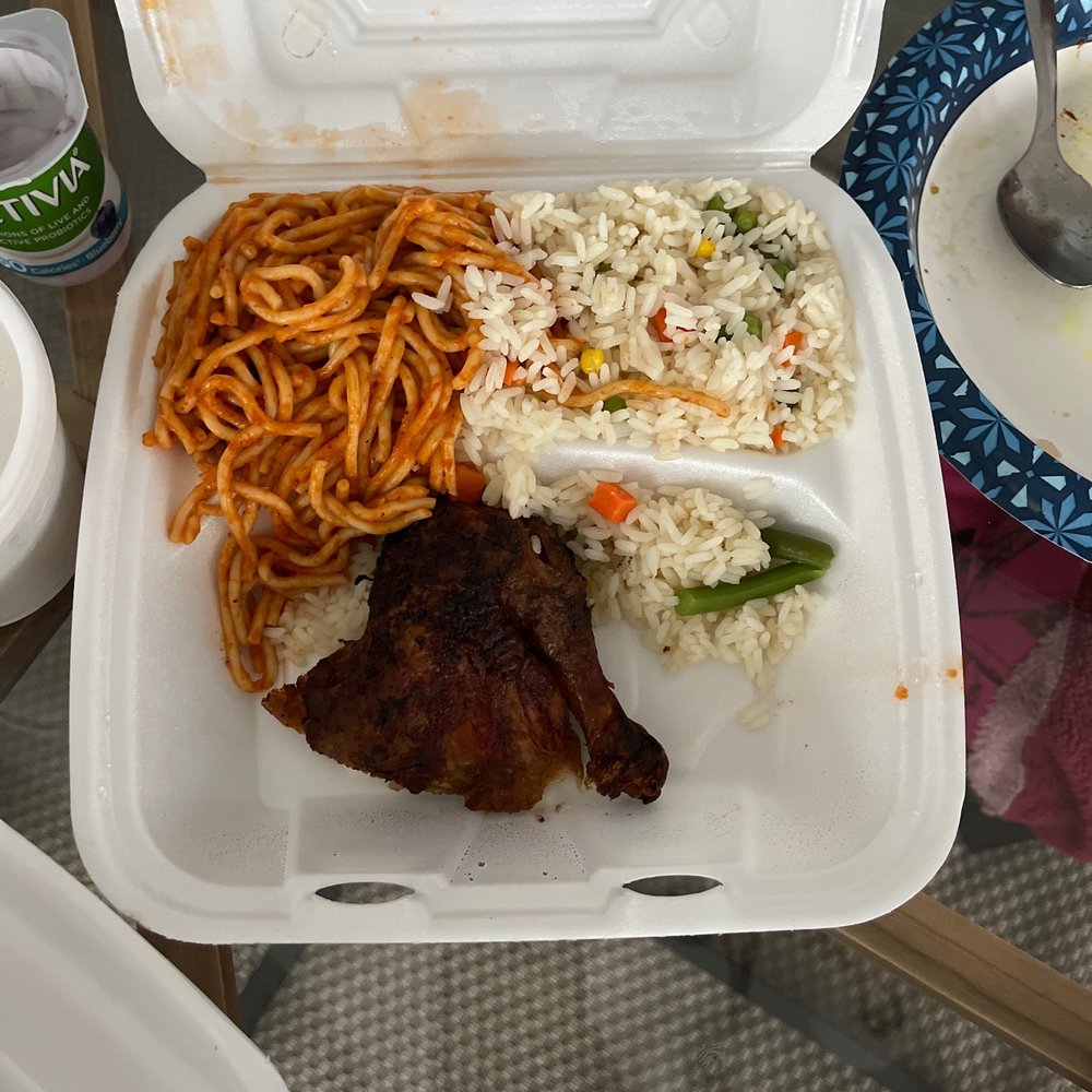 This is the smalles quart of chicken I have ever had.
