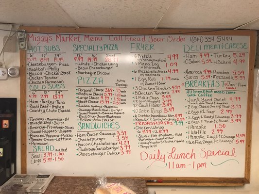 Menu photo 2 Missy's Market Harrison Valley, PA Menu photo 2 Missy's Market Harrison Valley, PA