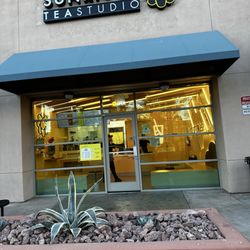 Sunright Tea Studio - The storefront!