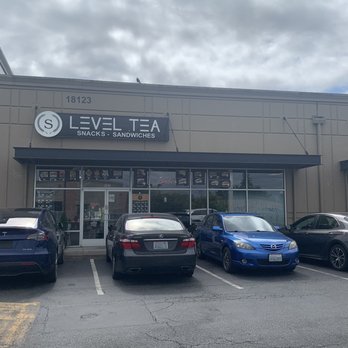 S Level Tea - Exterior- left of Planet Hollywood, behind the Starbucks - Sandwiches Near Me - Kent, Washington S Level Tea - Exterior- left of Planet Hollywood, behind the Starbucks - Sandwiches Near Me - Kent, Washington