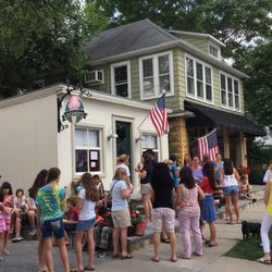 Mendham Creamery's opening day!