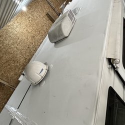 Rivertown RV Repair Sales & Service - New roof complete