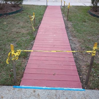 At Your Request - Walkway prep and new install. Painted - Handyman Near Me At Your Request - Walkway prep and new install. Painted - Handyman Near Me