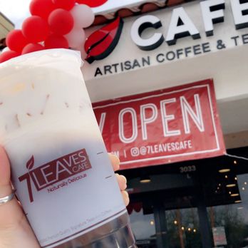 7 Leaves Cafe - boba all day every day - Coffee & Tea Near Me - Costa Mesa, California 7 Leaves Cafe - boba all day every day - Coffee & Tea Near Me - Costa Mesa, California