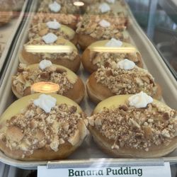Krispy Kreme - Banana Pudding Doughnuts