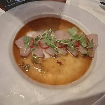 Eddie V's Prime Seafood - Himachi sashimi - Seafood Near Me - Mclean, Virginia Eddie V's Prime Seafood - Himachi sashimi - Seafood Near Me - Mclean, Virginia