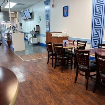 Grk Yeero - the inside of a restaurant - Mediterranean Near Me - Chapel Hill, North Carolina