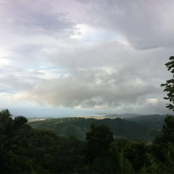 El Yunque Rainforest - See the ocean in the distance? - Hiking Near Me - Luquillo, Puerto Rico El Yunque Rainforest - See the ocean in the distance? - Hiking Near Me - Luquillo, Puerto Rico