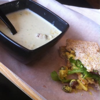 Blu Moon Eats Catering - Creamy zucchini and curry chicken salad...gud! - Caterers Near Me - Carmel, Indiana