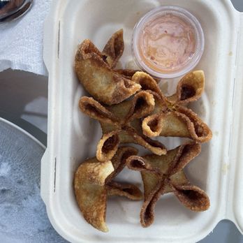 Beau Thai - Tennyson - Crab Wontons - Thai Near Me - Denver, Colorado