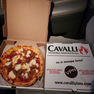 Cavalli Pizza by null