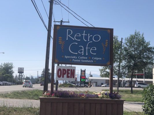 Retro Cafe by null