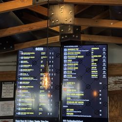 Menu (August 2025)