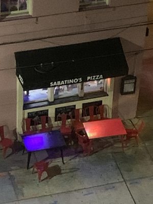 Sabatinos Authentic New York City Pizza by null