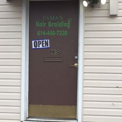Fama African Hair Braiding