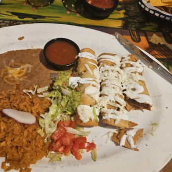 Agave Mexican Restaurant - Chicken flautas - Mexican Near Me - Flagstaff, Arizona Agave Mexican Restaurant - Chicken flautas - Mexican Near Me - Flagstaff, Arizona