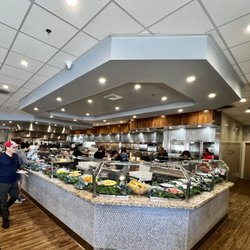 Paradise Buffet - Inside