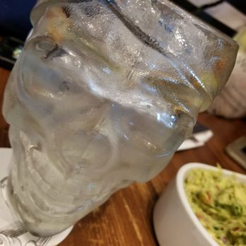 Guy Fieri's - Hubby's vodka & ghost seltzer (psst...it was all vodka and ice) - American Near Me - Cancún, ROO