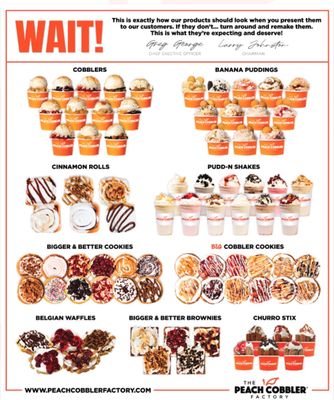 Menu photo 2 The Peach Cobbler Factory Canton, OH Menu photo 2 The Peach Cobbler Factory Canton, OH