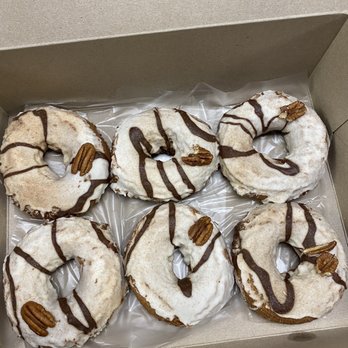 Ridge Donut Cafe - Jamaican me crazy donut special - Donuts Near Me - Rochester, New York