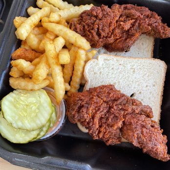 Dave's Hot Chicken - Hot Chicken Tenders - Chicken Shop Near Me - Orlando, Florida