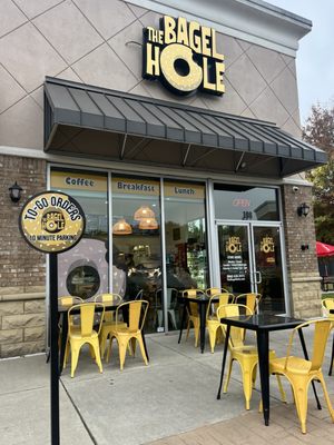 The Bagel Hole by null