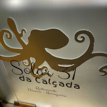 Solar 31 - Sign - Seafood Near Me - Lisbon, 11