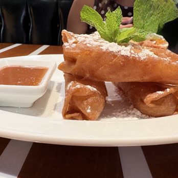 Kaizume - Apple Pie Spring Rolls - Seafood Near Me - Oklahoma City, Oklahoma Kaizume - Apple Pie Spring Rolls - Seafood Near Me - Oklahoma City, Oklahoma