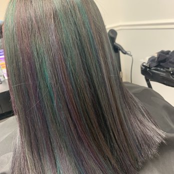 Blown Away Salon - Asked for mermaid hair, received mermaid hair!! - Hair Salons Near Me - Arab, Alabama Blown Away Salon - Asked for mermaid hair, received mermaid hair!! - Hair Salons Near Me - Arab, Alabama